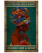 Poster black queen like a bomb 24x36 Poster front