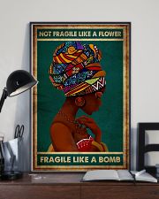Poster black queen like a bomb 24x36 Poster lifestyle-poster-2