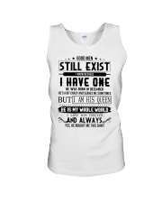 December Good Man Unisex Tank thumbnail