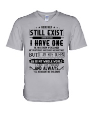 December Good Man V-Neck T-Shirt thumbnail