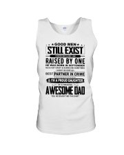 September Awesome Dad Unisex Tank thumbnail