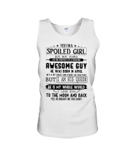 April Spoiled Unisex Tank thumbnail