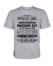 April Spoiled V-Neck T-Shirt thumbnail