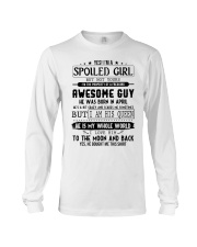 April Spoiled Long Sleeve Tee thumbnail