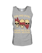 tattoo see no evil Unisex Tank tile