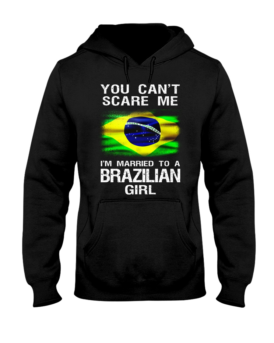 Brazilian Husband Hooded Sweatshirt
