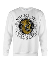 October girl the soul Crewneck Sweatshirt thumbnail