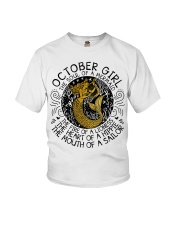 October girl the soul Youth T-Shirt thumbnail