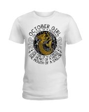 October girl the soul Ladies T-Shirt thumbnail