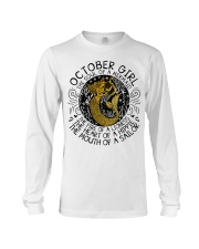 October girl the soul Long Sleeve Tee thumbnail