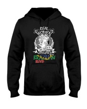 1-women brazilian Hooded Sweatshirt thumbnail