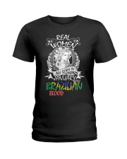 1-women brazilian Ladies T-Shirt front