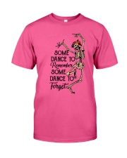 tattoo some dance to foget Classic T-Shirt tile