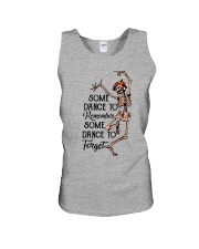 tattoo some dance to foget Unisex Tank tile