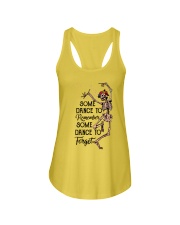 tattoo some dance to foget Ladies Flowy Tank tile