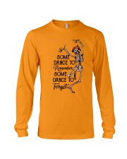 tattoo some dance to foget Long Sleeve Tee tile