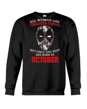 October Created equal Crewneck Sweatshirt thumbnail