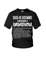 Diciembre chica de hechos Youth T-Shirt thumbnail
