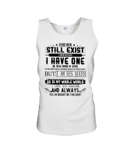 April Good Men Unisex Tank thumbnail