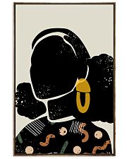 Poster black queen black hair 24x36 Poster front