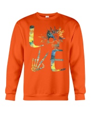 tattoo love 4 Crewneck Sweatshirt tile