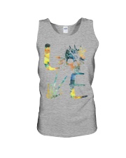 tattoo love 4 Unisex Tank tile