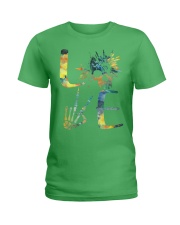 tattoo love 4 Ladies T-Shirt tile