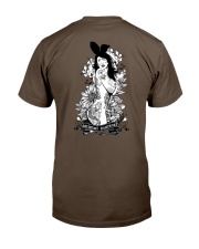 Animal Instinct premiun shirt Premium Fit Mens Tee back