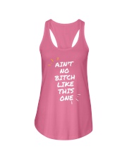 Ain't no Bitch like this one Ladies Flowy Tank tile