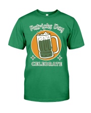Patricks day celebrate Premium T-shirt Premium Fit Mens Tee front