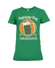 Patricks day celebrate Premium T-shirt Premium Fit Ladies Tee thumbnail