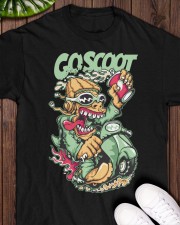 Go Scoot Classic T-Shirt apparel-classic-tshirt-lifestyle-front-160