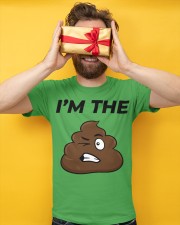 I'm the shit premium T-shirt Saint Patrick day Premium Fit Mens Tee apparel-premium-fit-men-tee-lifestyle-front-06