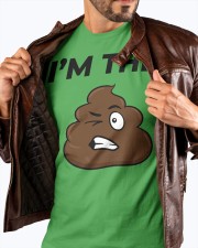 I'm the shit premium T-shirt Saint Patrick day Premium Fit Mens Tee apparel-premium-fit-men-tee-lifestyle-front-18
