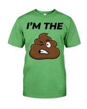 I'm the shit premium T-shirt Saint Patrick day Premium Fit Mens Tee front