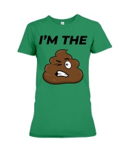 I'm the shit premium T-shirt Saint Patrick day Premium Fit Ladies Tee tile