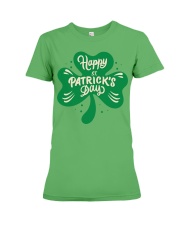 Happy Saint Patricks day Premium T-shirt Unisex Premium Fit Ladies Tee tile