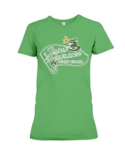 Saint Patrick day lucky charm Premium T-shirt Premium Fit Ladies Tee tile