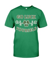 Go luck yourself version 2 Premium T-shirt Premium Fit Mens Tee front