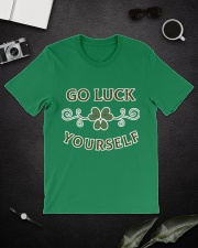 Go luck yourself version 2 Premium T-shirt Premium Fit Mens Tee lifestyle-mens-crewneck-front-16