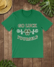 Go luck yourself version 2 Premium T-shirt Premium Fit Mens Tee lifestyle-mens-crewneck-front-18
