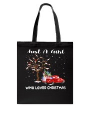 Just a girl Tote Bag tile