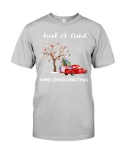 Just a girl Classic T-Shirt tile