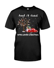 Just a girl Classic T-Shirt front