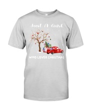 Just a girl Premium Fit Mens Tee tile