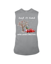 Just a girl Sleeveless Tee tile