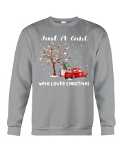 Just a girl Crewneck Sweatshirt tile