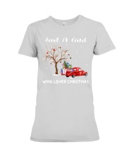 Just a girl Premium Fit Ladies Tee tile