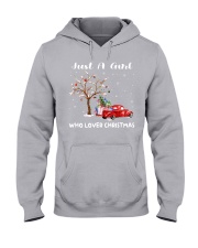 Just a girl Hooded Sweatshirt tile
