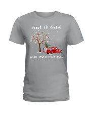 Just a girl Ladies T-Shirt tile